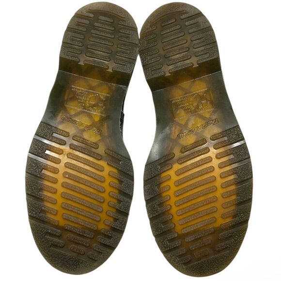 Dr. Martens Adrian Bex Smooth Leather Tassel Loafers Black W Size 7 | M Size 6 - Picture 9 of 10